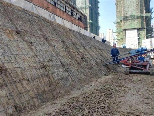 灵武建筑边坡支护